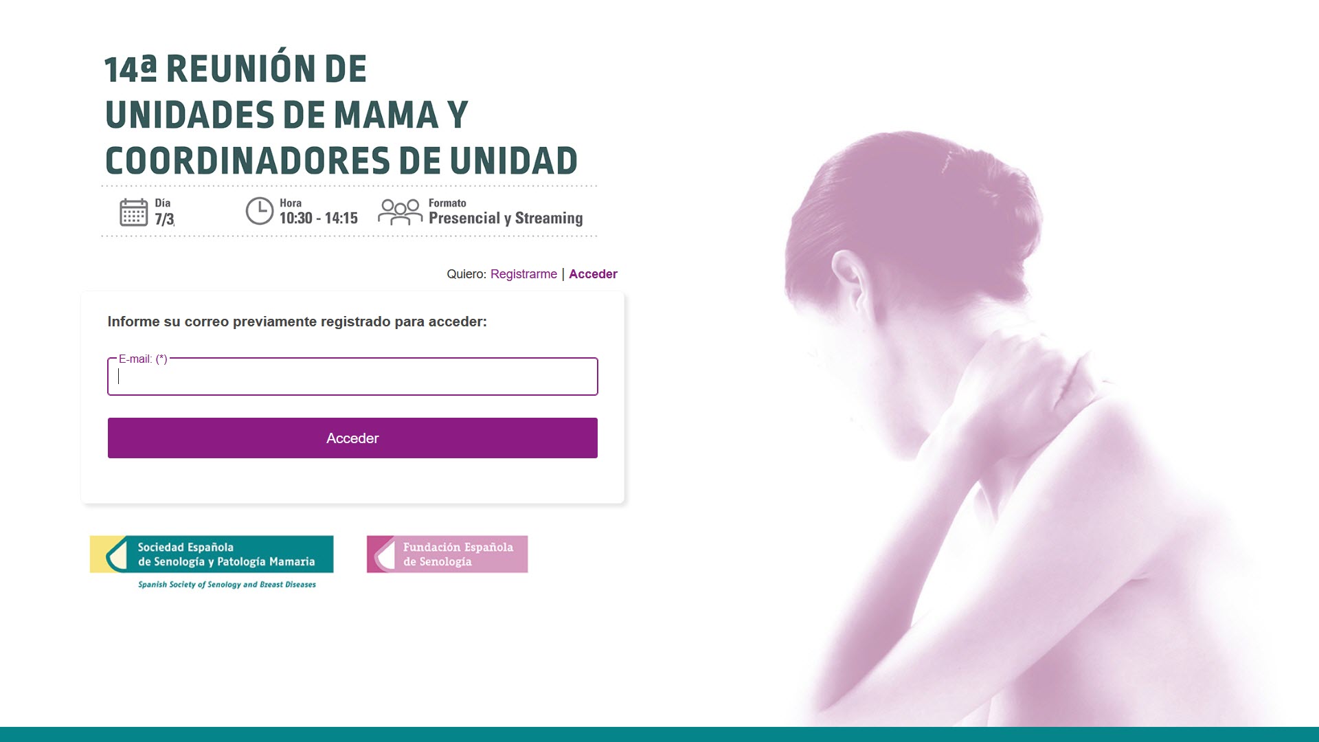 WowCast Access: integra el formulario en tu Microsite