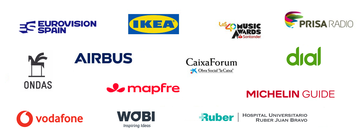 Empresas que utilizan WowCast